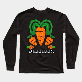 Carrot (Okaadaak) Long Sleeve T-Shirt